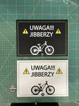 Tabliczka uwaga jibberzy