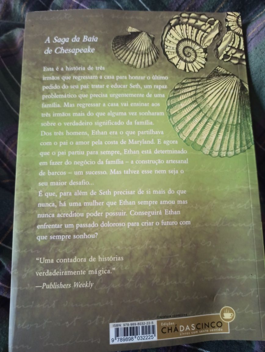 Livro Nora Roberts - Mares altas