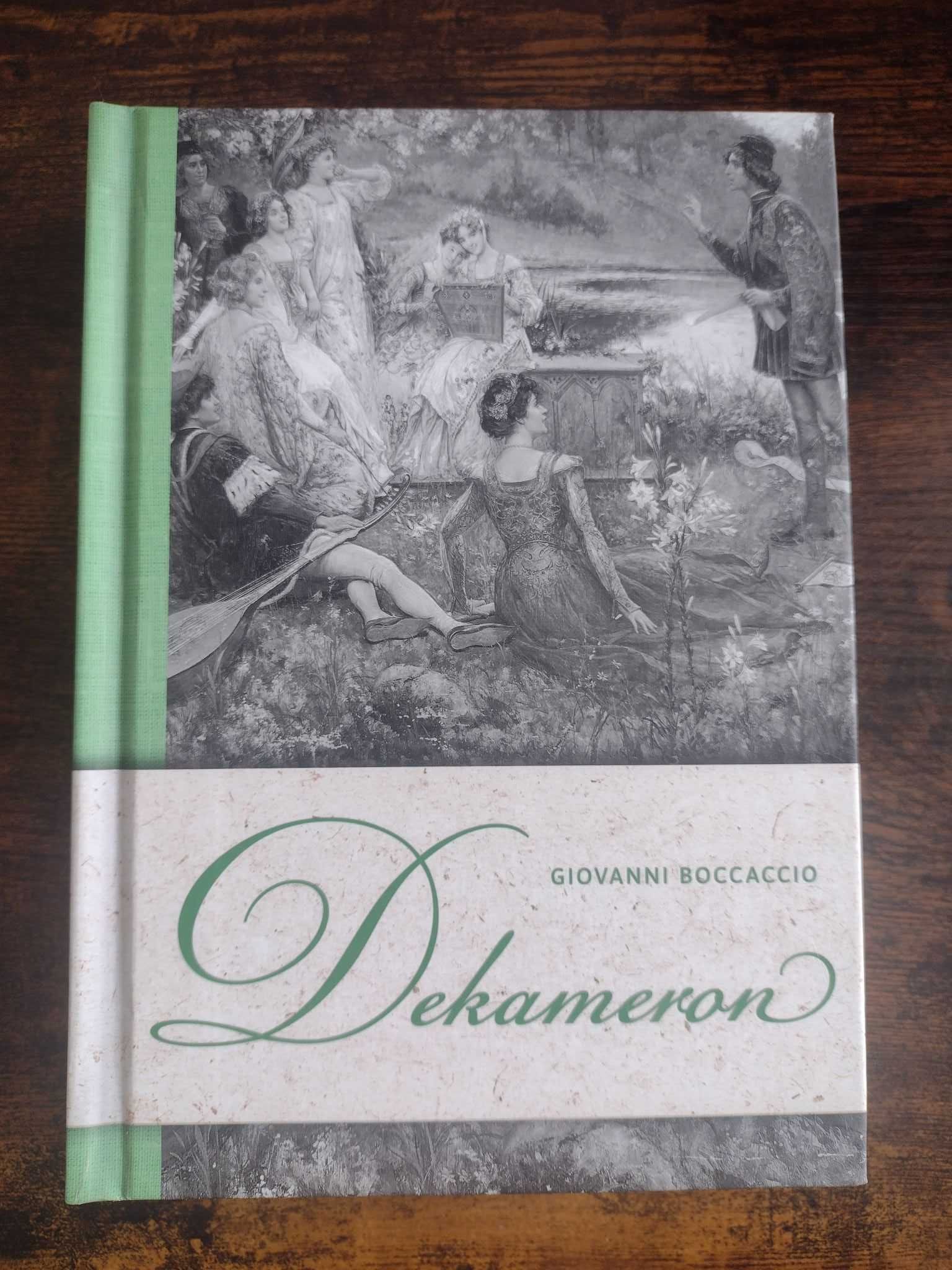 Książka "Dekameron", autor: Giovanni Boccaccio