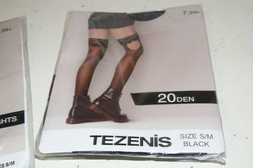 Meias Tezenis -Tamanho S/M