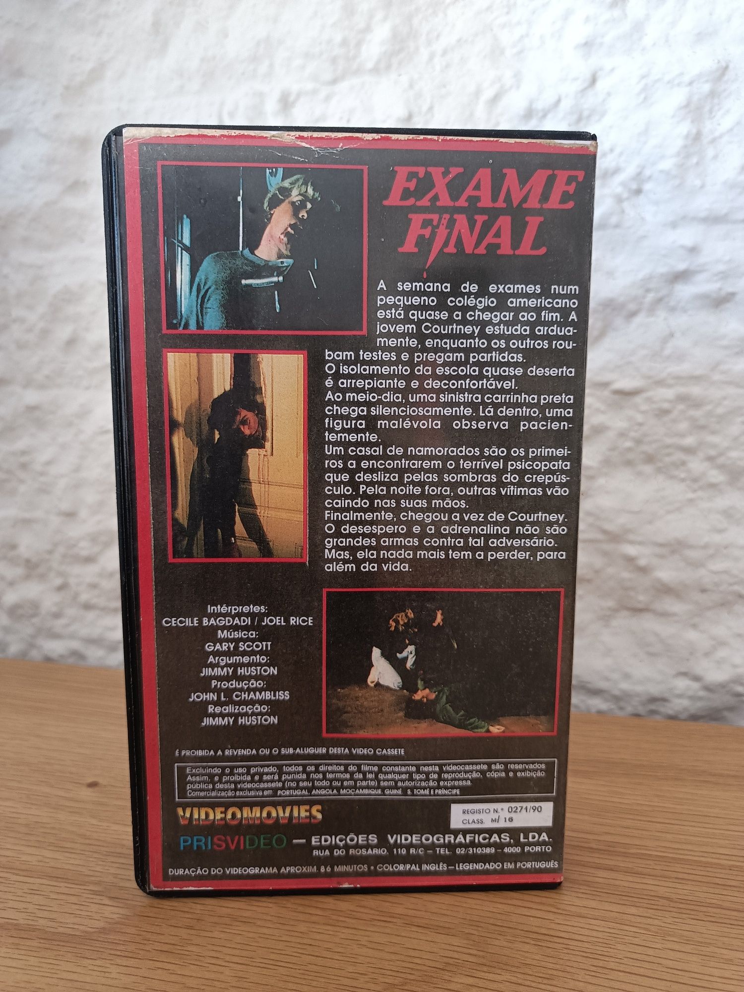 Filme VHS Exame Final (Final Exam)