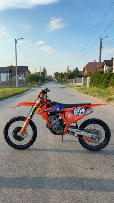 Ktm sxf 250 sprzedam lub zamienie za yamahe yfz r 125
