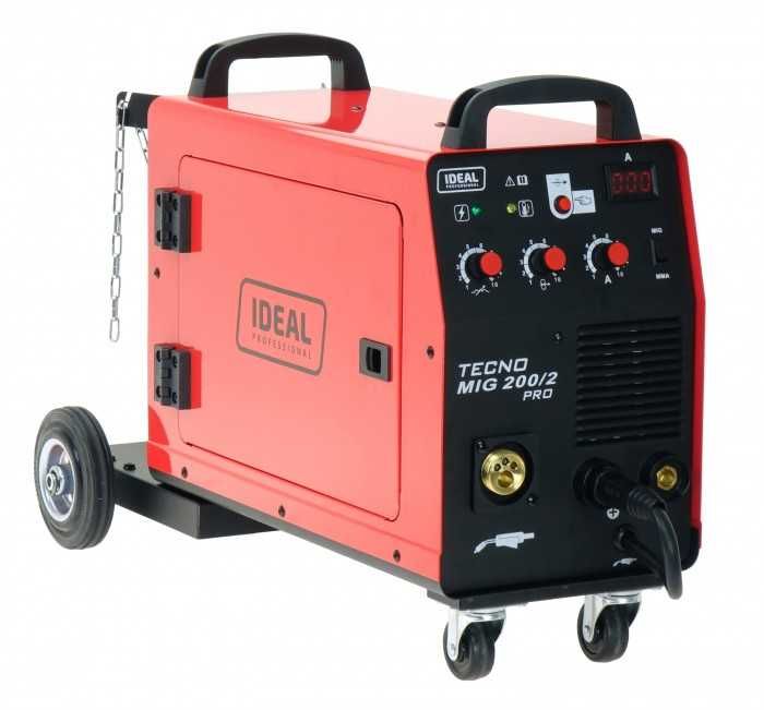 Spawarka migomat Ideal TECNO MIG 200/2 MMA 230/400V PRO