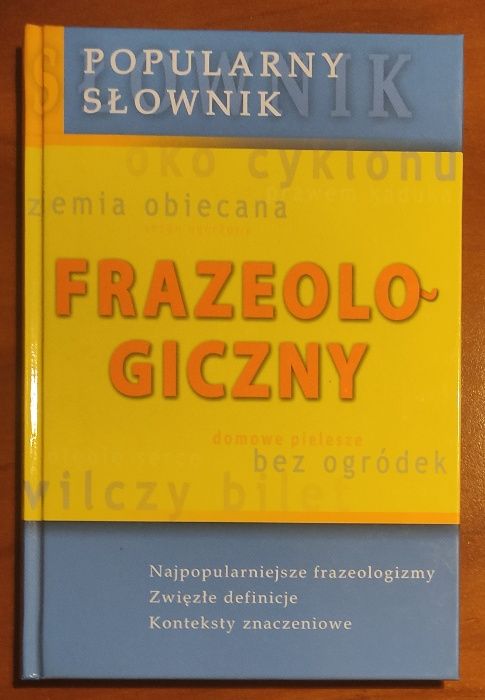Popularny Słownik Frazeologiczny - Stan Nowy