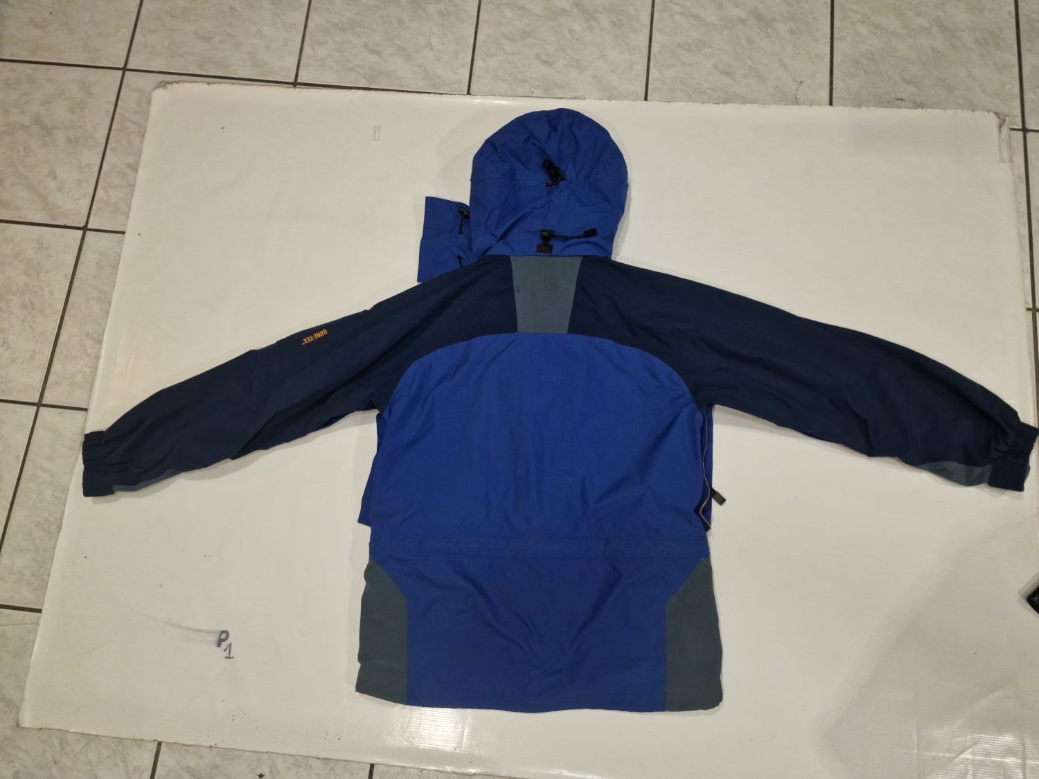 Kurtka Gore-tex Karrimor trekkingowa narciarska turystyczna roz,M,L