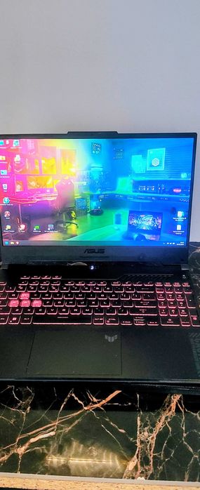 Laptop Asus TUF RTX 4070, Ryzen 9, 16Gb RAM DDR5, GWARANCJA