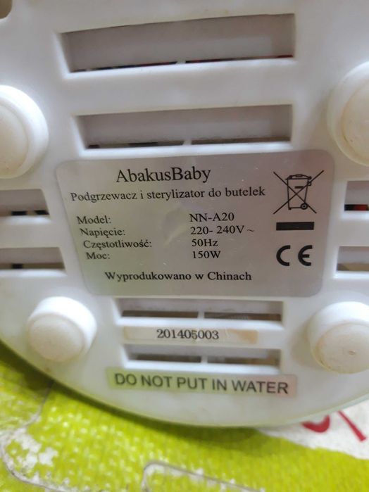Podgrzewacz do butelek / podgrzewacz do jedzenia dla maluszka