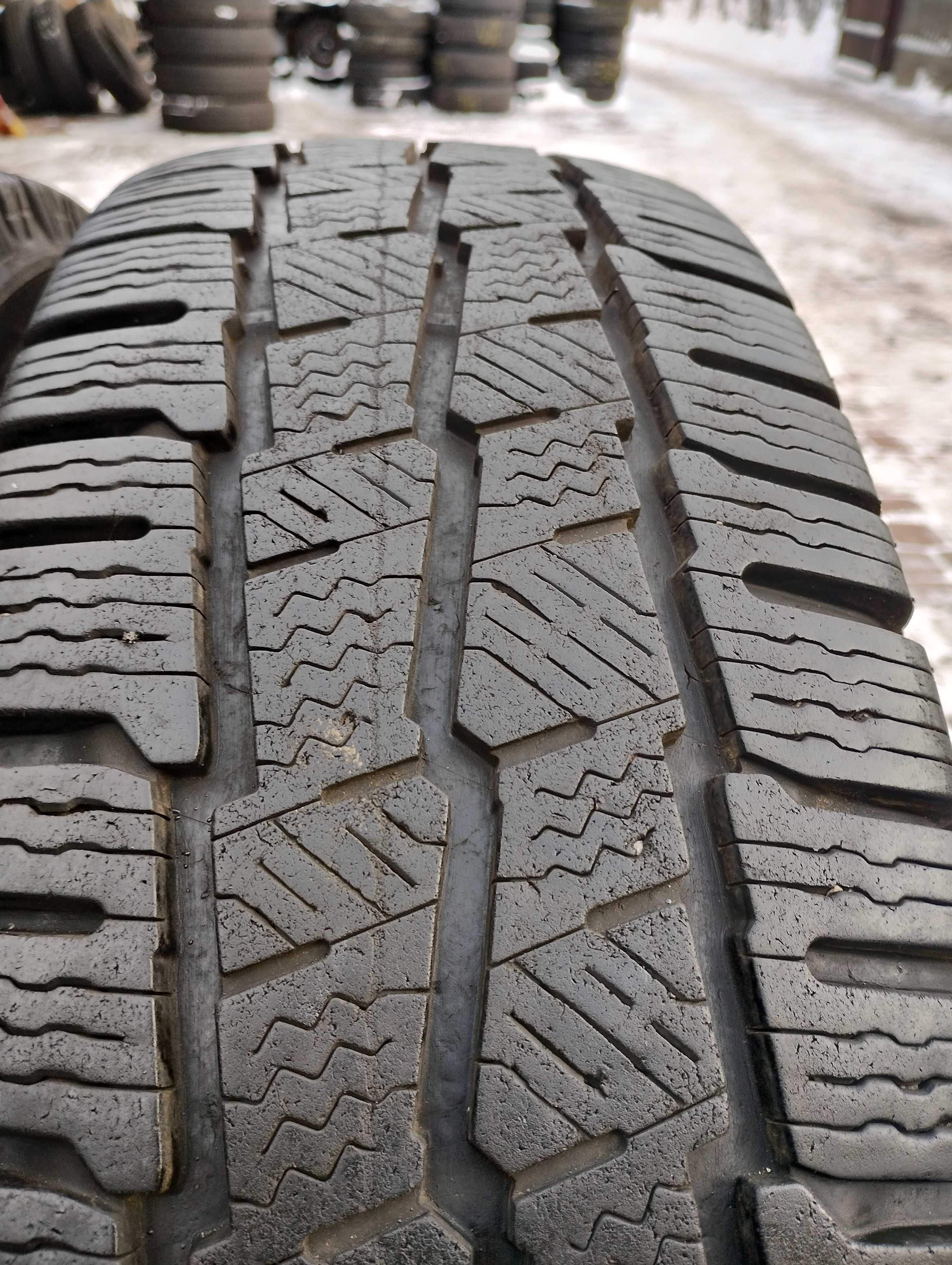 2x Opony zimowe Michelin Agilis Alpin 215/75/16C 116/114R PAR29