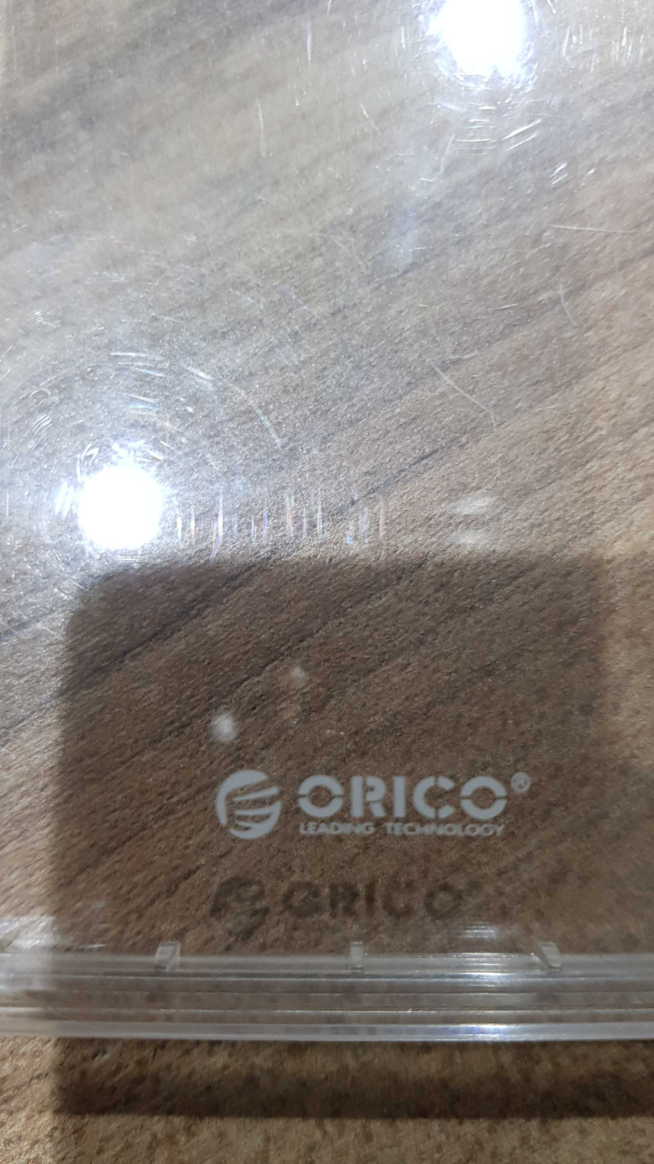 Карман внешний  ORICO   2.5" SATA HDD/SSD USB 3.0 Transparent