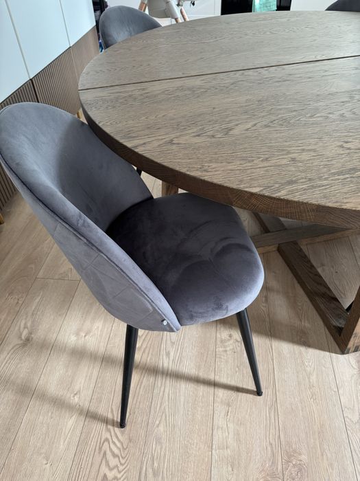 Mesa de jantar ( com cadeiras )