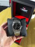 Męski zegarek Tissot PRX Quartz Black