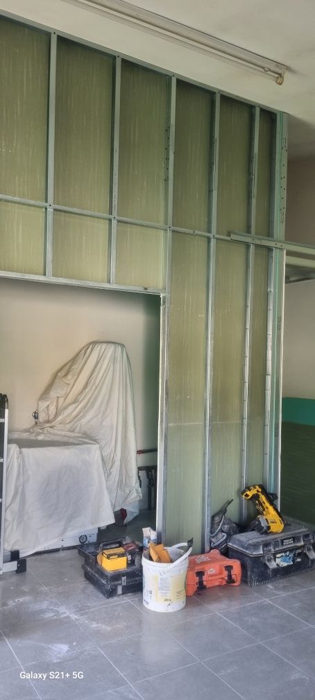 Renovaçoes pladur pave muros pinturas