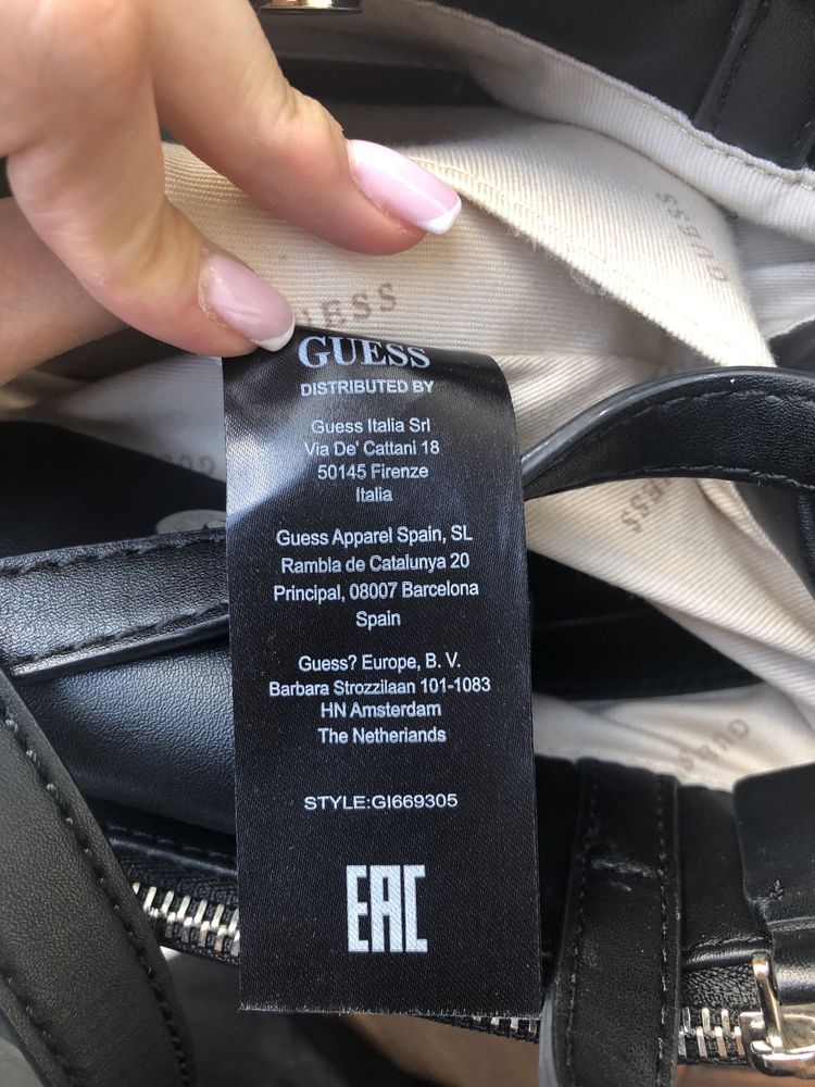 Guess Jeans - Torebka Britta Small Jennifer Lopez