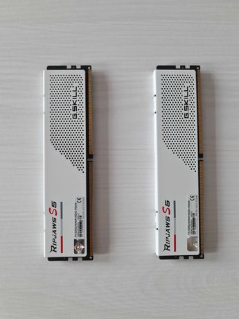 Оперативная память DDR5-5200 G.Skill Ripjaws S5 White
