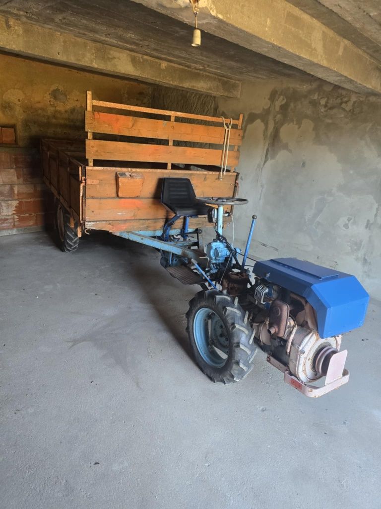 Motocutivador Nibbi 18 Cv