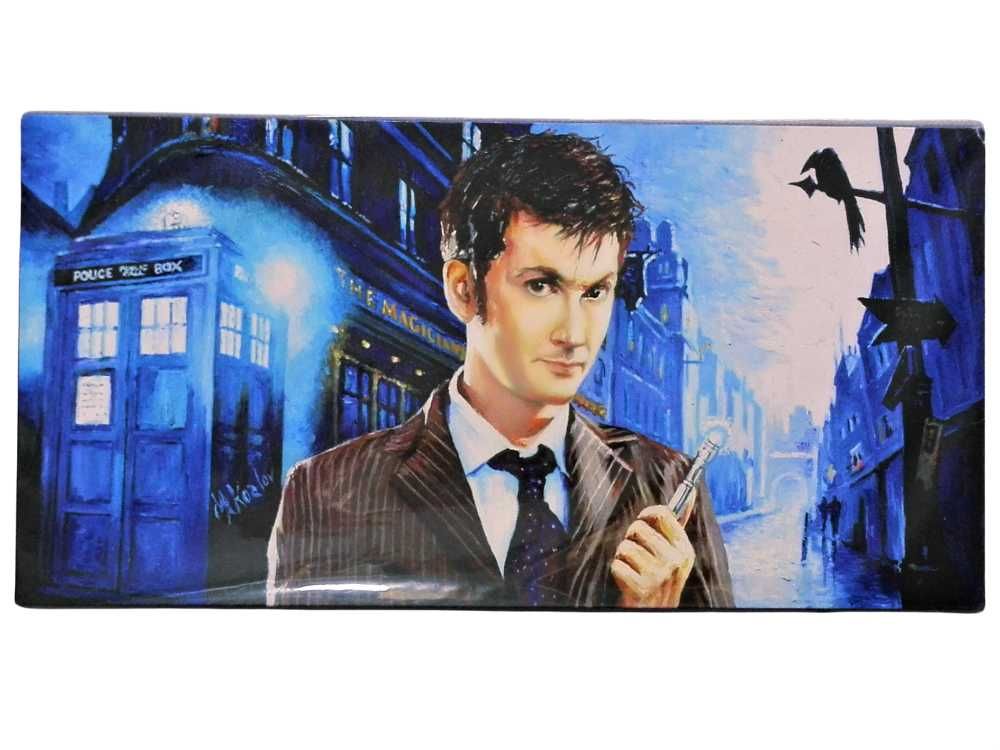 Placa Dr.Who Original Timeart London