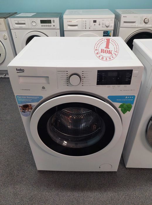 ROK GWARANCJA Pralka Beko WMX 71033 PL PTLMB3 7kg Wyświetlacz INWERTER