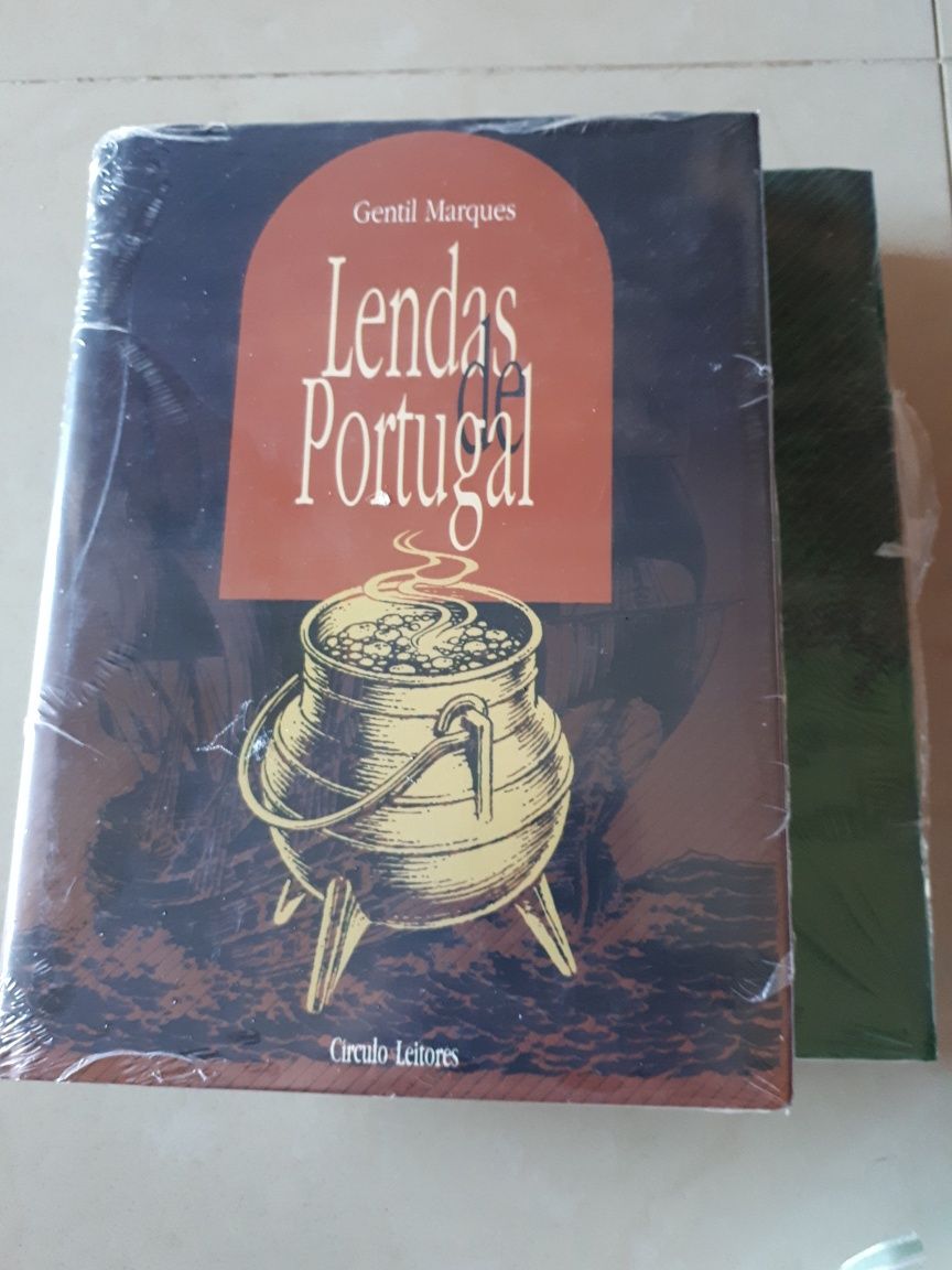 As Lendas de Portugal 5 Volumes Gentil Marques