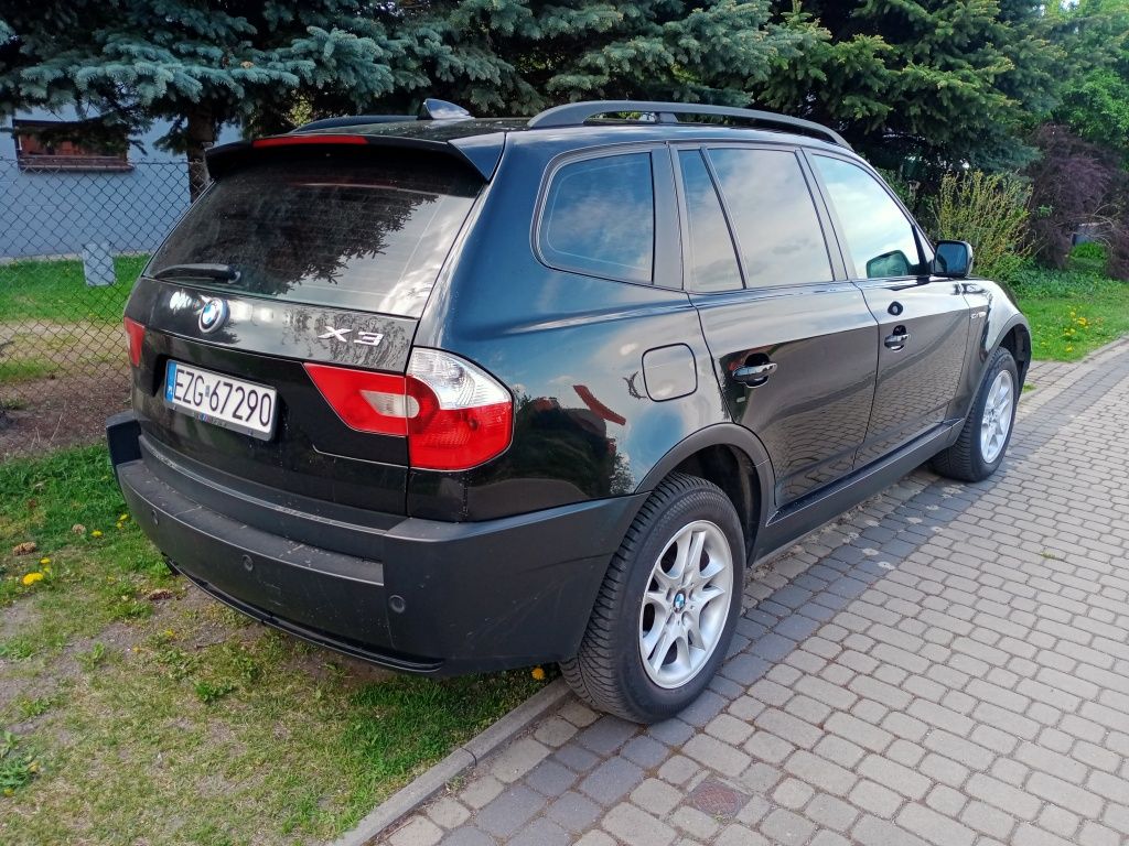 BMW X3 2.0d e83  zadbane