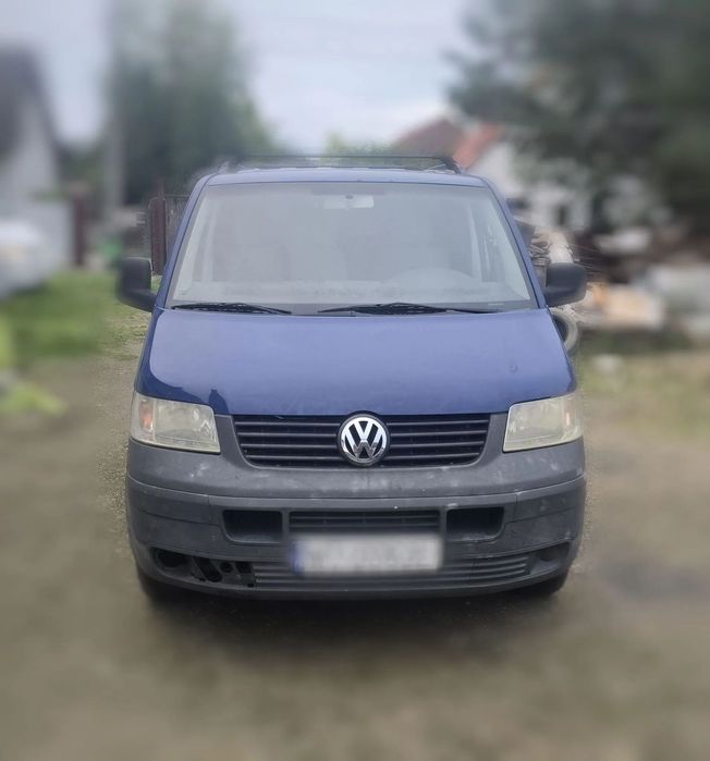 Volkswagen Transporter Volkswagen Transporter T5 2007 rok 2.5 TDI 9OSOBOWY
