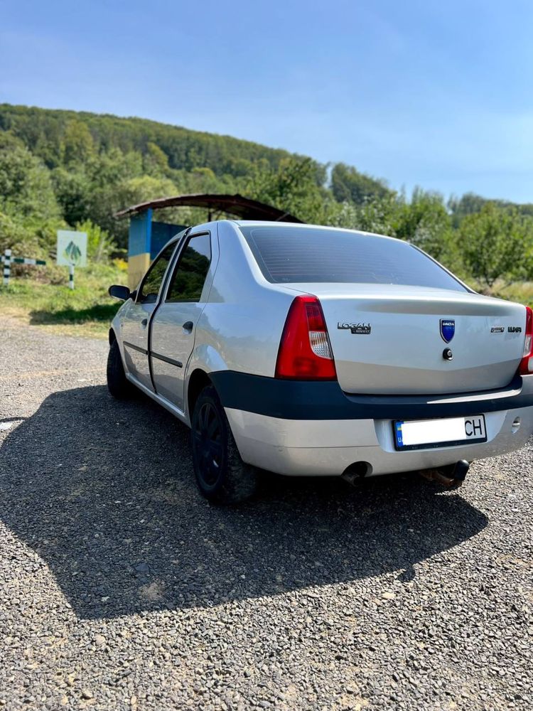 Dacia Logan 1.4 MPI+gas