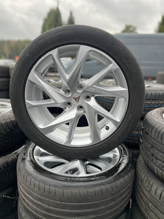 *Komplet alufelg 5x112 18” audi skoda seat volskwagen