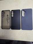 Etui Samsung S25+ plus 3 sztuki Niebieskie oryginał Samsung