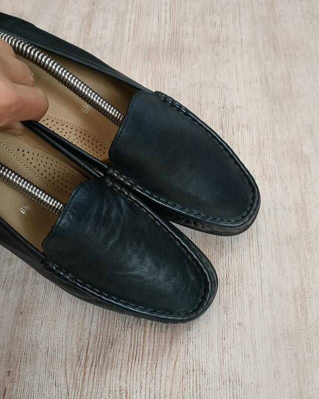 Ara шкіряні туфлі лофери мокасини