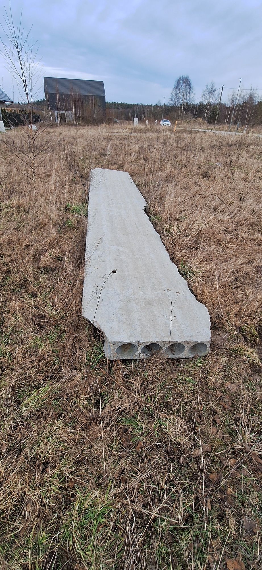 Oddam płytę betonową zbrojoną np. na utwardzenie drogi, fundament itd.