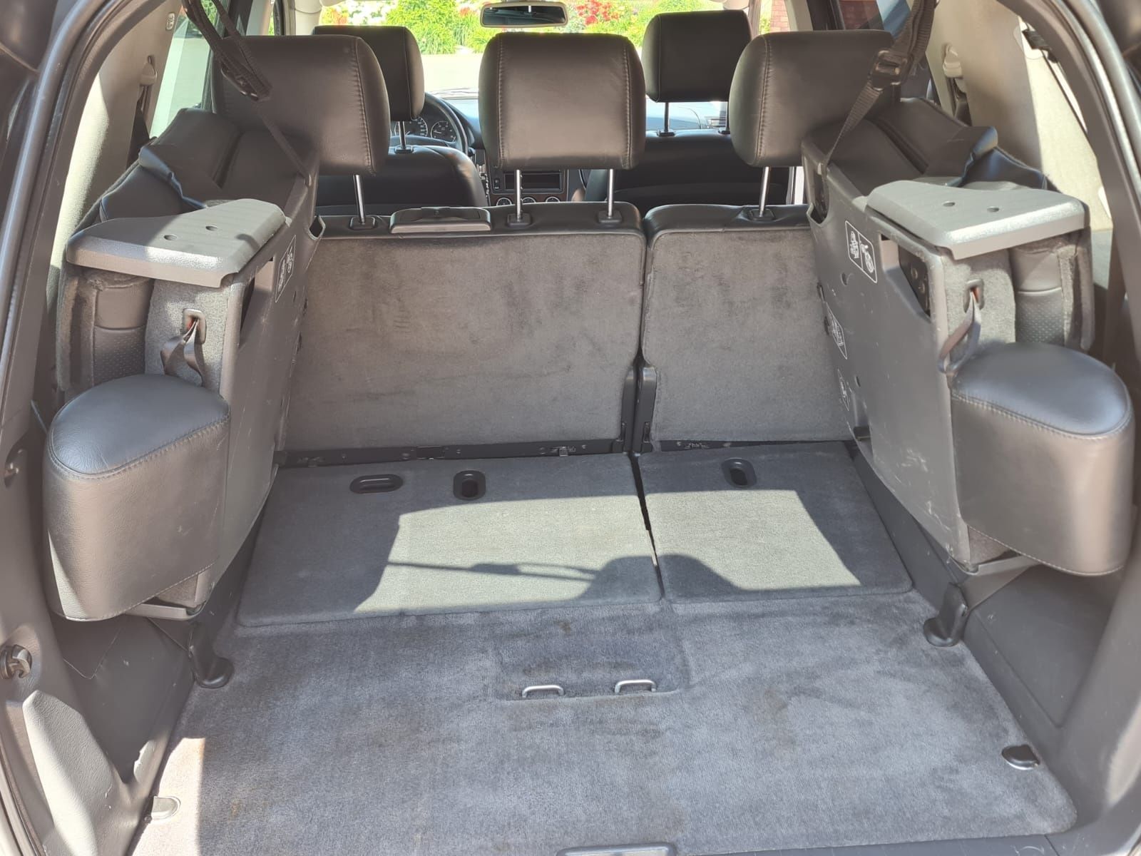 Mercedes ML W163 polift hak 270cdi