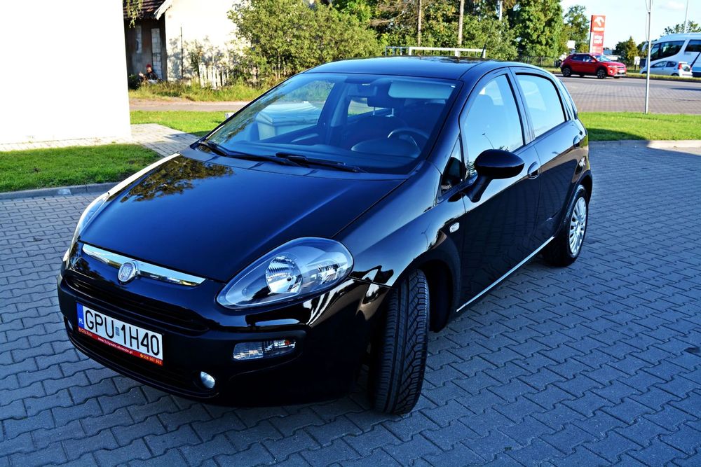 Fiat Punto Evo Klimatyzacja, Zadbany, Tani w eksploatacji