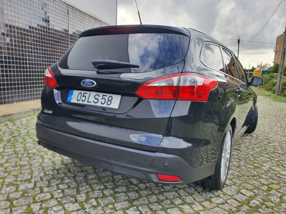 Ford focus sport tourer titânio X versão rara