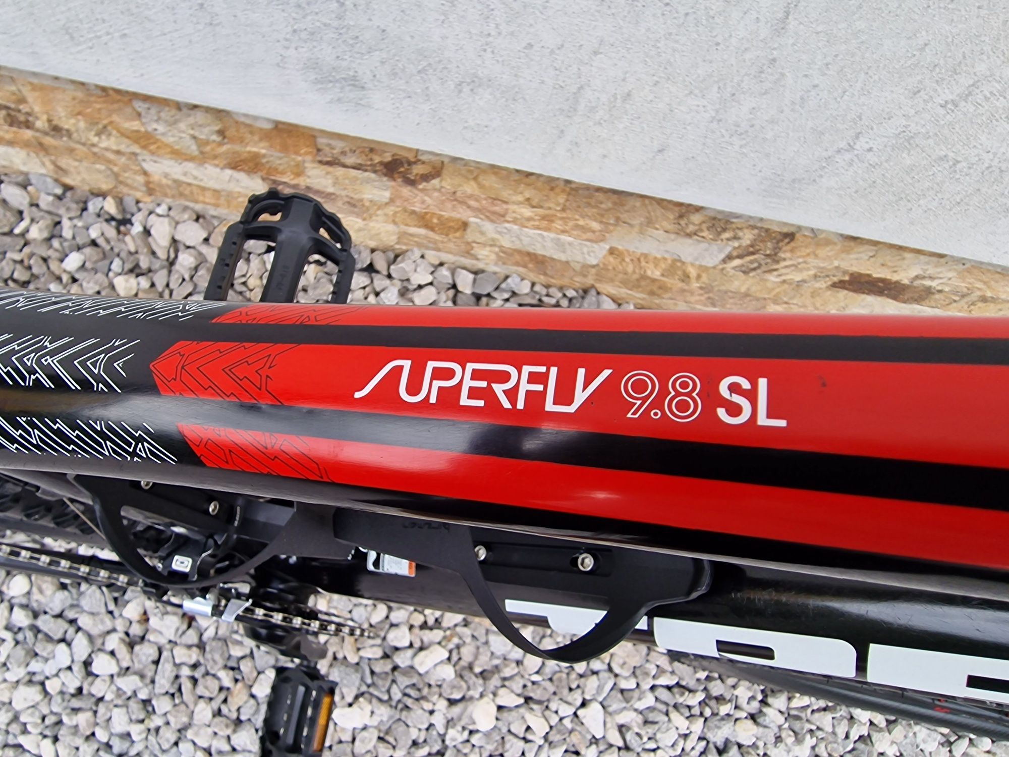 Rower MTB TREK SUPERLFY 9.8 SL Karbon deore XT rockshox