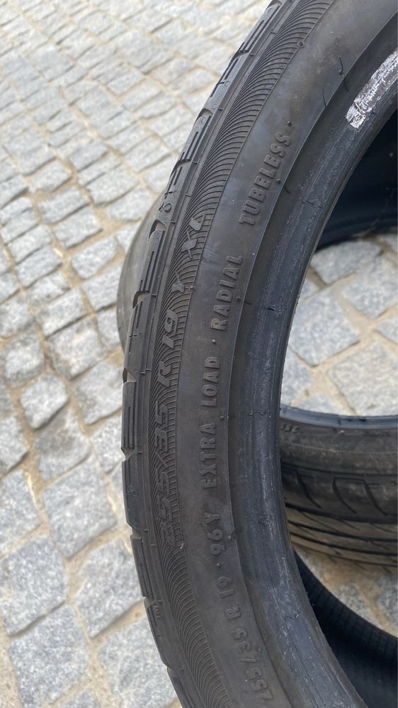 Pneus 255/35r19y xl mabor