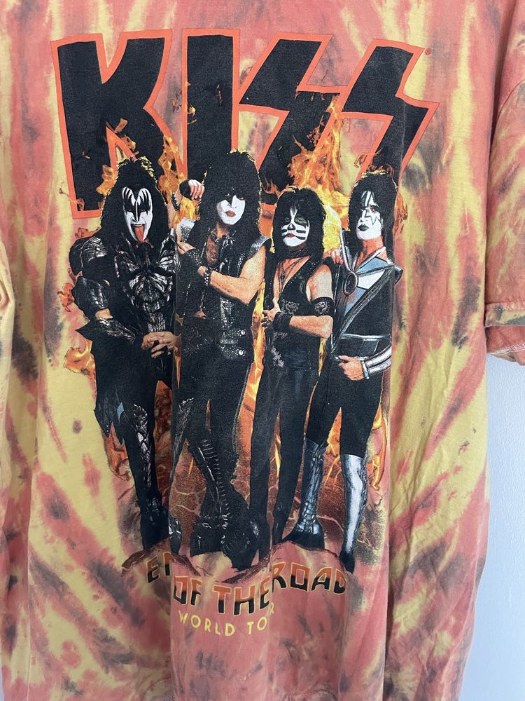 Футболка Kiss Мерч
