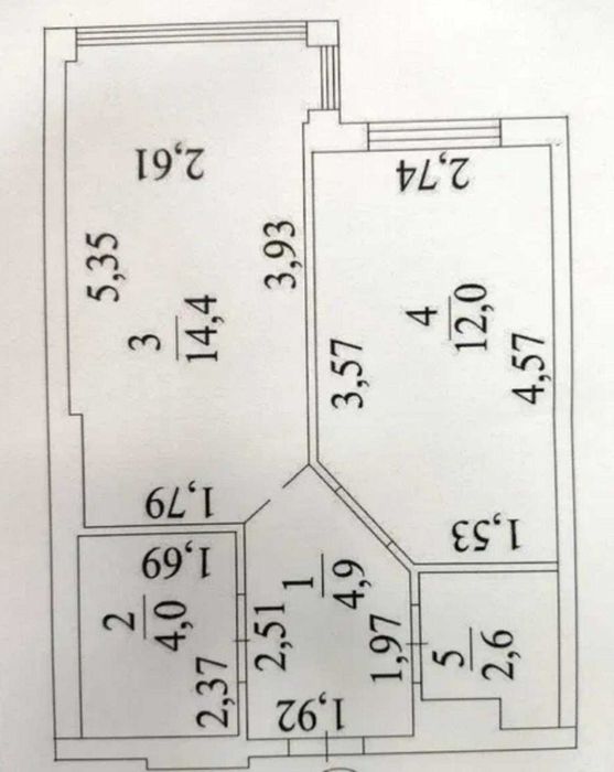 1к Акварель 8 средний этаж Торг переуступка