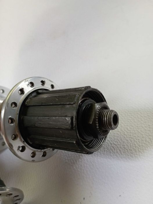 Втулки Shimano STX, Silent Clutch,Quando