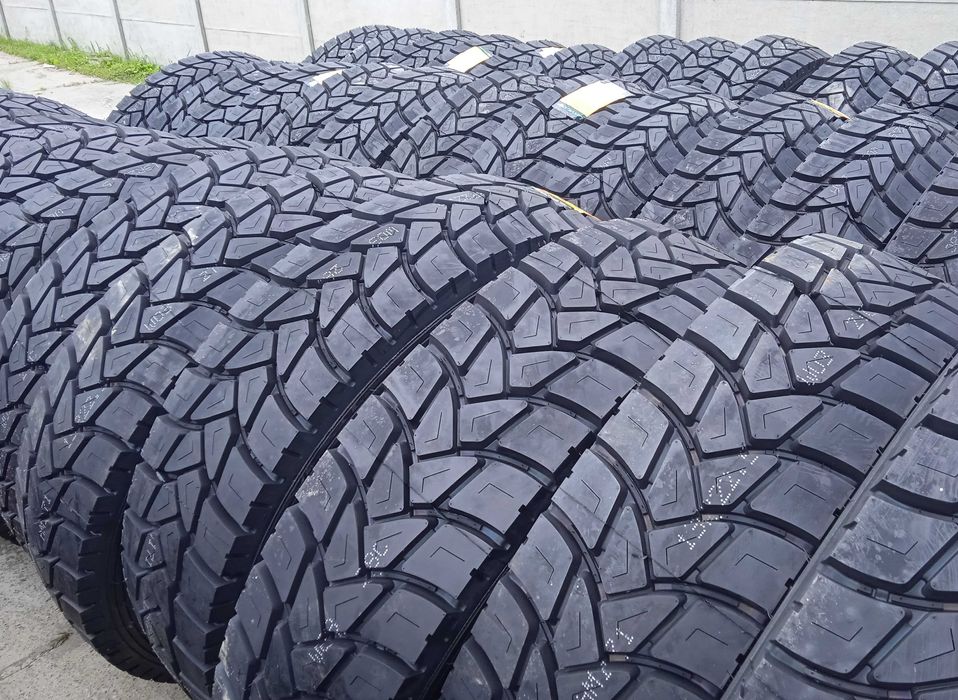 Opony 315/80R22.5 Royalblack / Lanvigator budowlane napęd