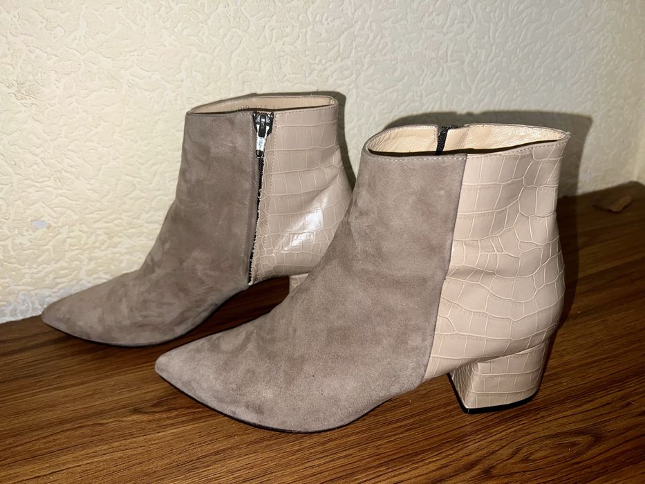 Ботильйони італійського бренду Alberto Zago, розмір 39