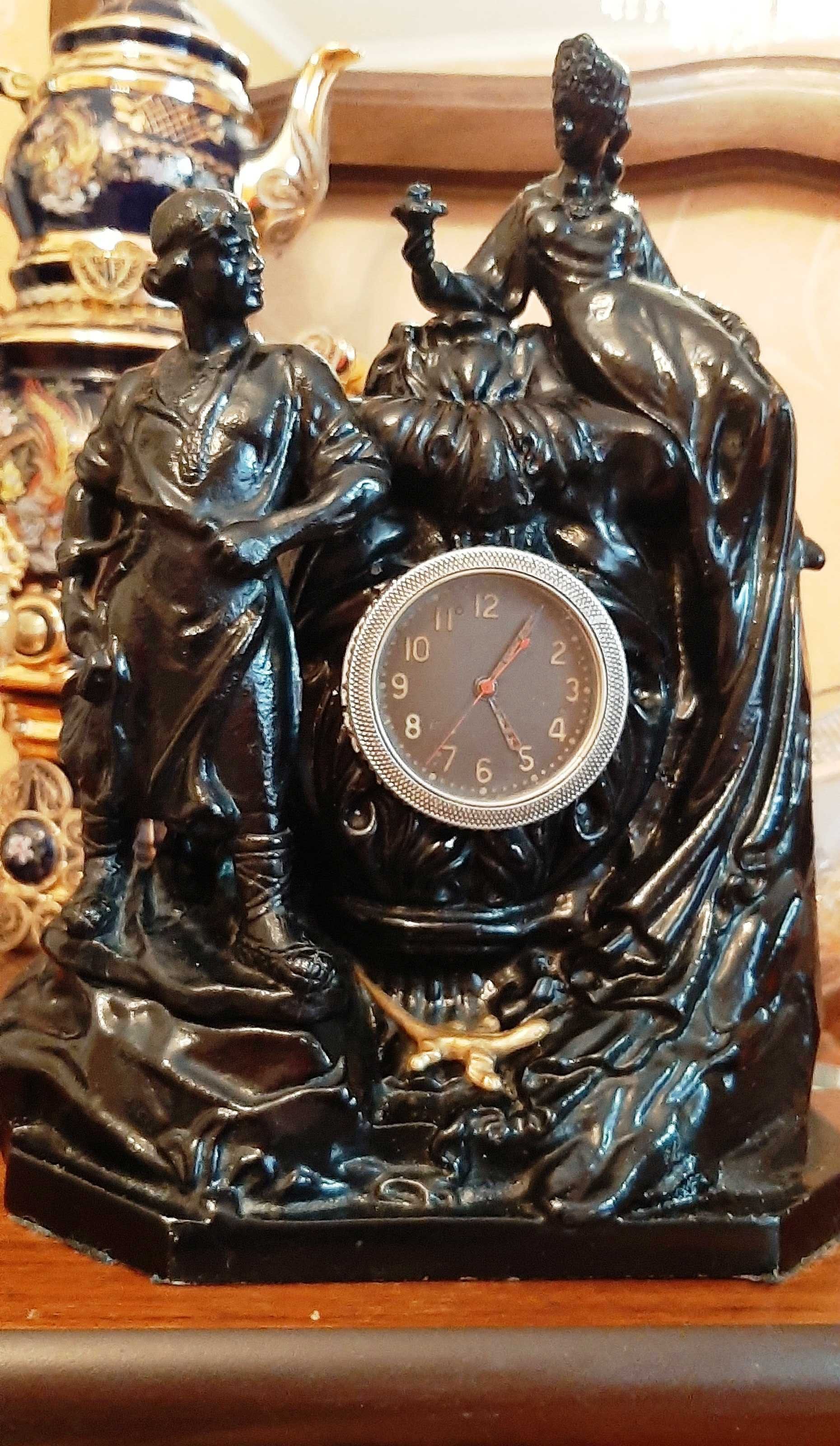 Продам - Часы каминные "Хозяйка медной горы и Данила-мастер".