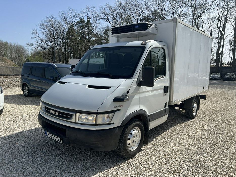 Iveco Daily 35S14S V  2.3 diesel 136km, Salon PL, Agregat Carrier MXS850