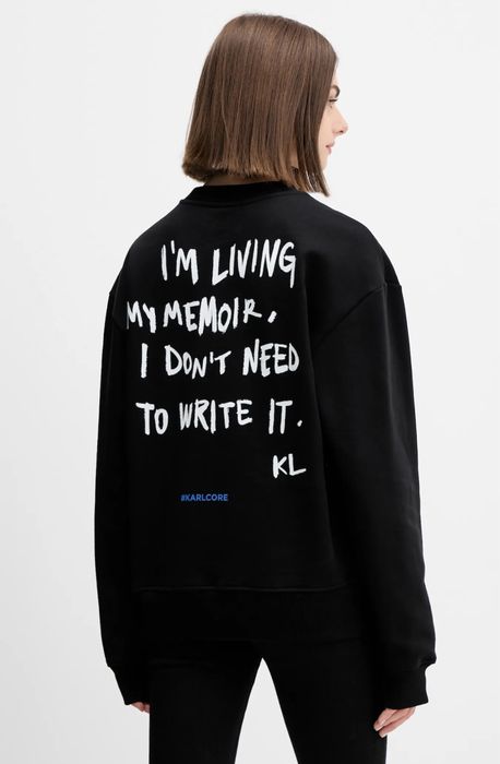 Жіночий світшот Karl Lagerfeld оригінал