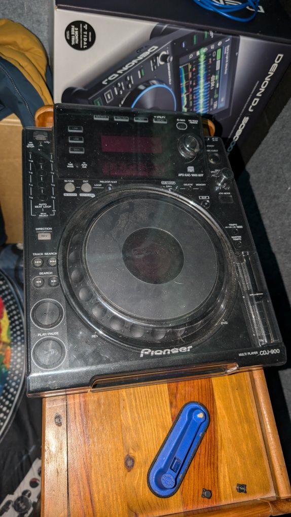 Leitor Pioneer cdj 900