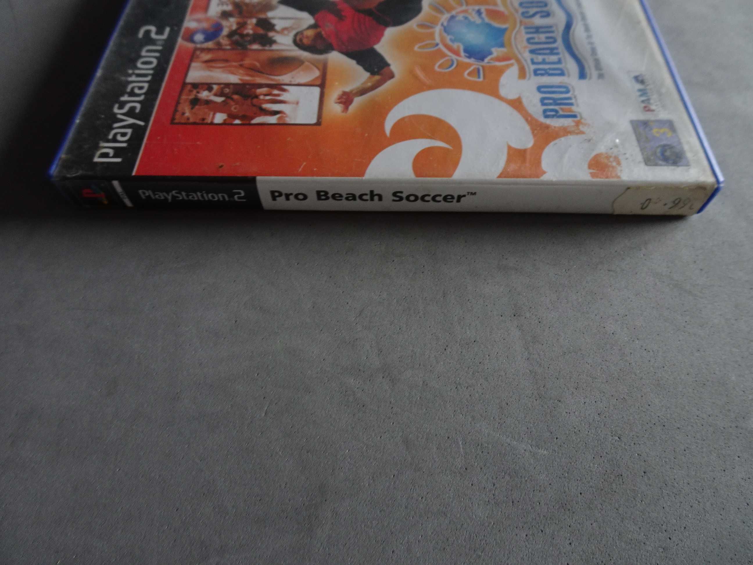 Jogo Playstation 2 PS2 - Pro Beach Soccer