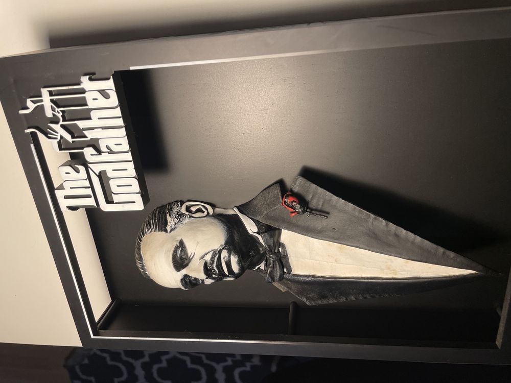 Poster Busto 3D Godfather McFarlane