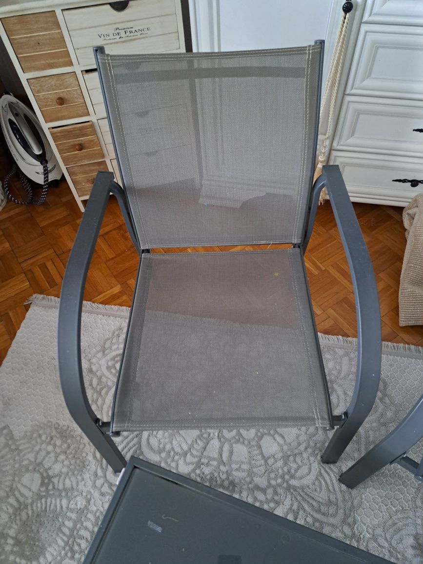 Zestaw mebli ogrodowych