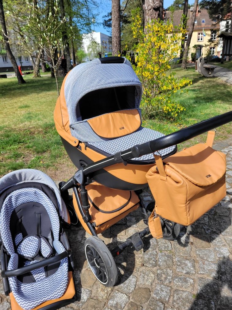 Wózek Anex Sport 2w1 gondola+spacerówka