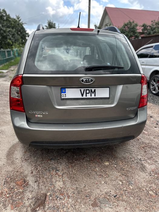 Розборка, шрот Kia Carens 3  2.0 crdi