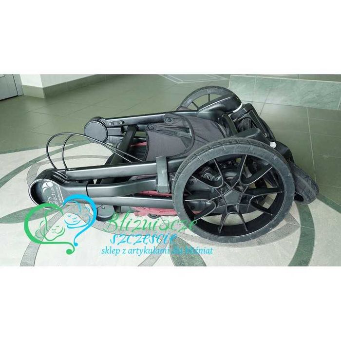 Wózek rok po roku KOMIS