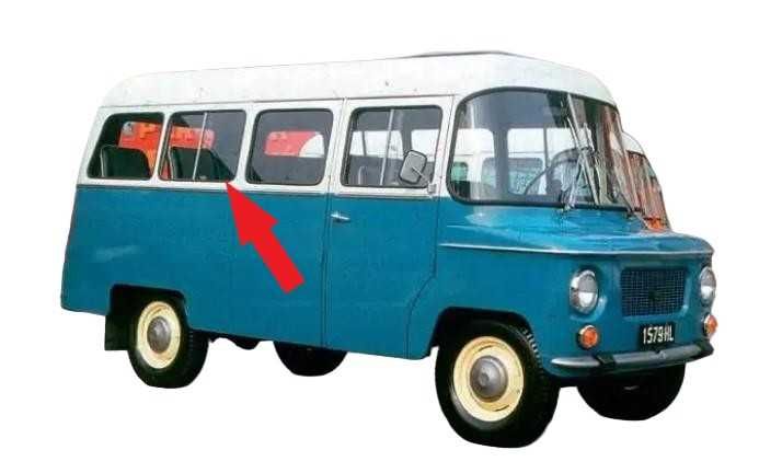 ZSD NYSA Uszczelka ramki szyb przesuwnych Komplet - 2 szt NOWE!